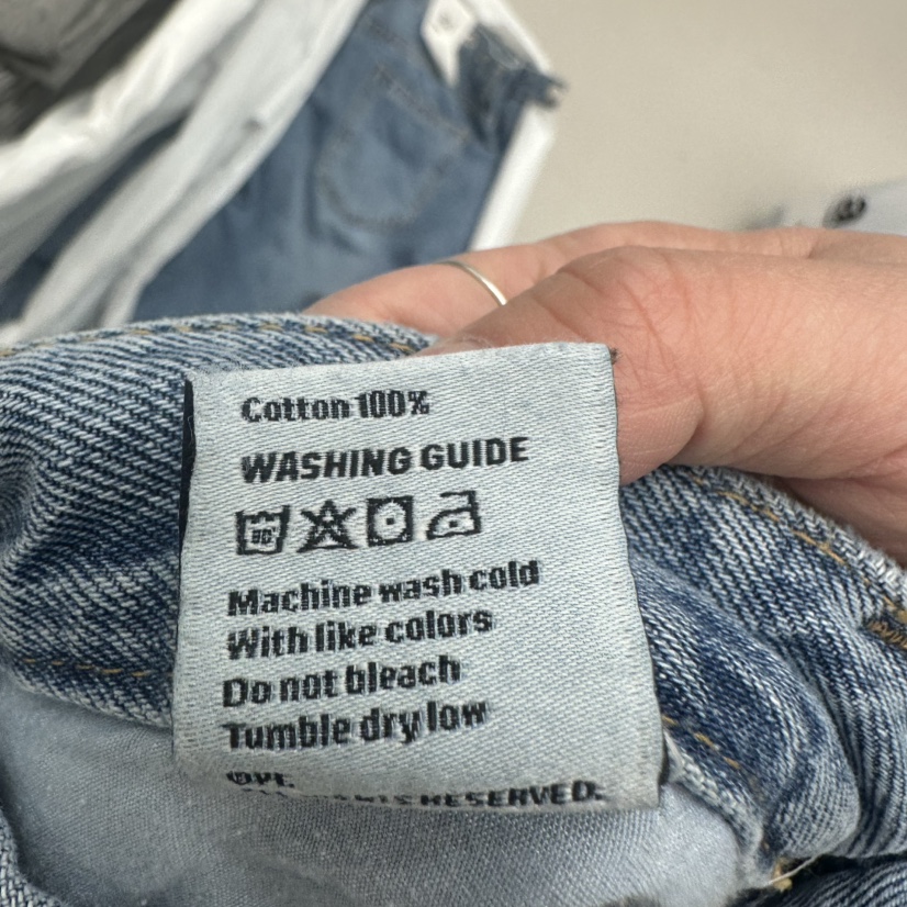 PAI韓國直郵女士新品休閑職業推薦26春夏熱賣時尚人氣牛仔褲[PΛi]_PAi牛仔褲