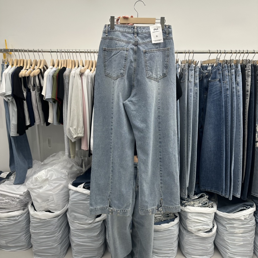 PAI韓國直郵女裝新款人氣推薦26春夏休閑職業時尚熱賣牛仔褲[PΛi]_PAi牛仔褲