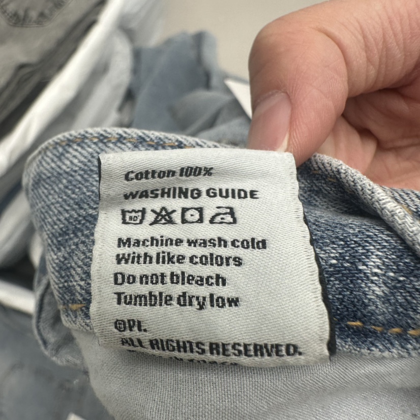 PAI韓國直郵女裝新款人氣推薦26春夏休閑職業時尚熱賣牛仔褲[PΛi]_PAi牛仔褲