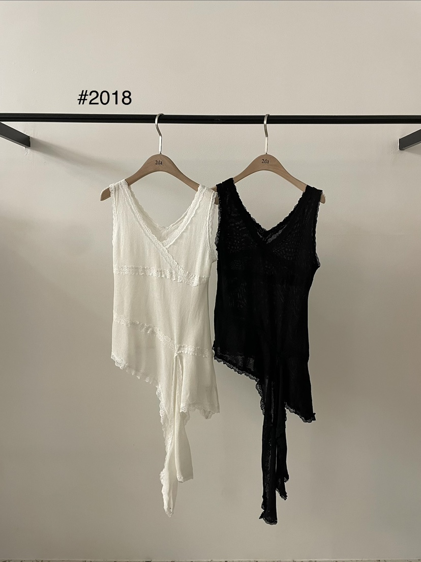 2DA/DARIMI-P韓國直郵實拍女士新款26春夏職業吊帶背心2DA/DARIMI-P吊帶/背心