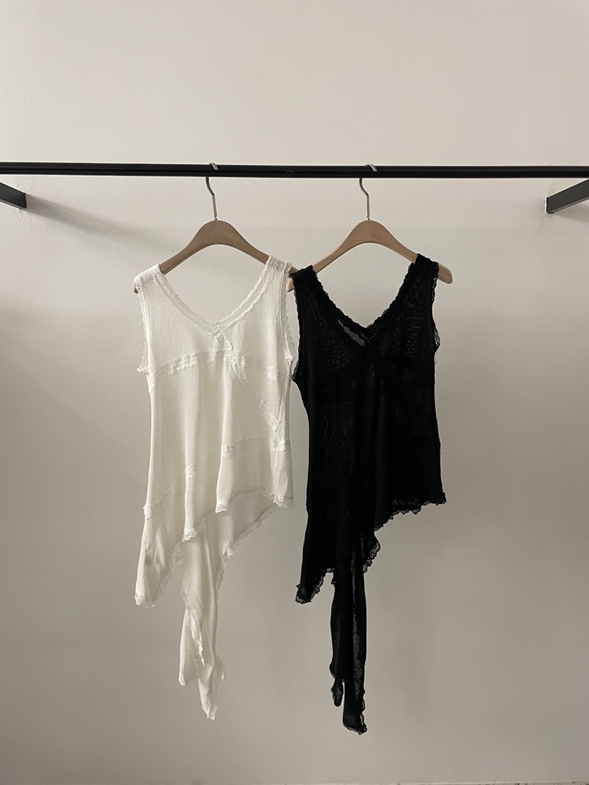 2DA/DARIMI-P韓國直郵實拍女士新款26春夏職業吊帶背心2DA/DARIMI-P吊帶/背心