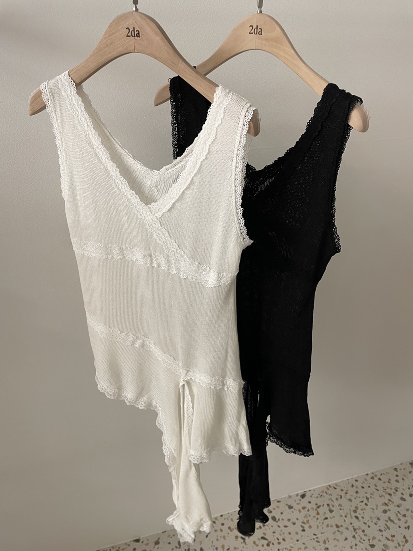 2DA/DARIMI-P韓國直郵實拍女士新款26春夏職業吊帶背心2DA/DARIMI-P吊帶/背心