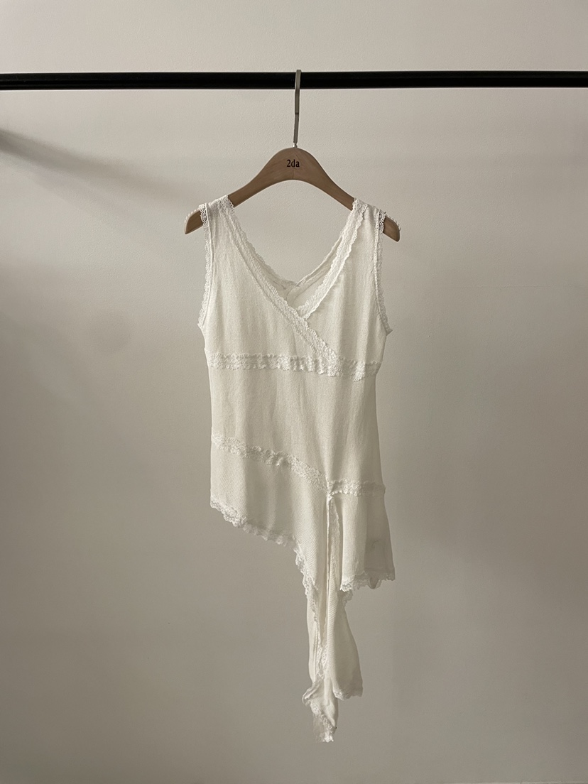 2DA/DARIMI-P韓國直郵實拍女士新款26春夏職業吊帶背心2DA/DARIMI-P吊帶/背心圖色1