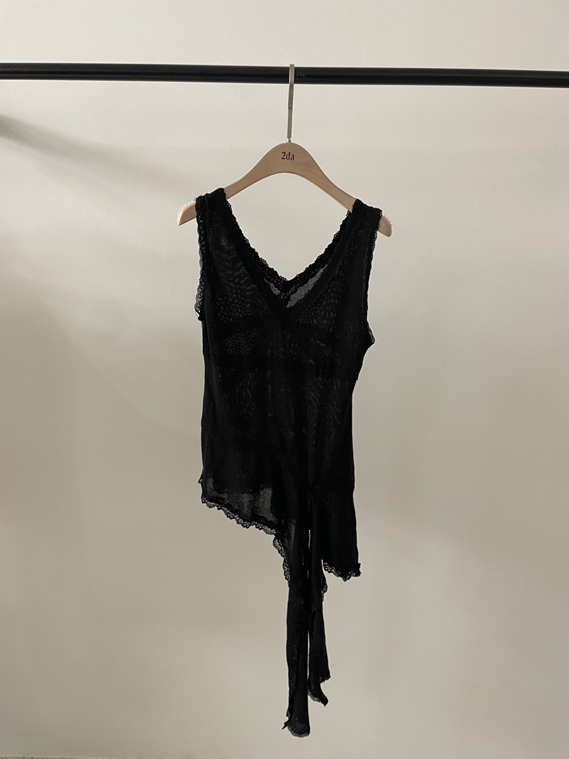 2DA/DARIMI-P韓國直郵實拍女士新款26春夏職業吊帶背心2DA/DARIMI-P吊帶/背心圖色2