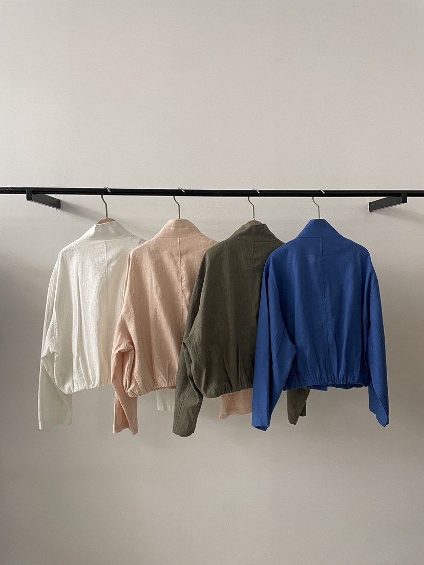 2DA/DARIMI-P韓國直郵實拍女裝新品時尚26春夏人氣夾克2DA/DARIMI-P夾克