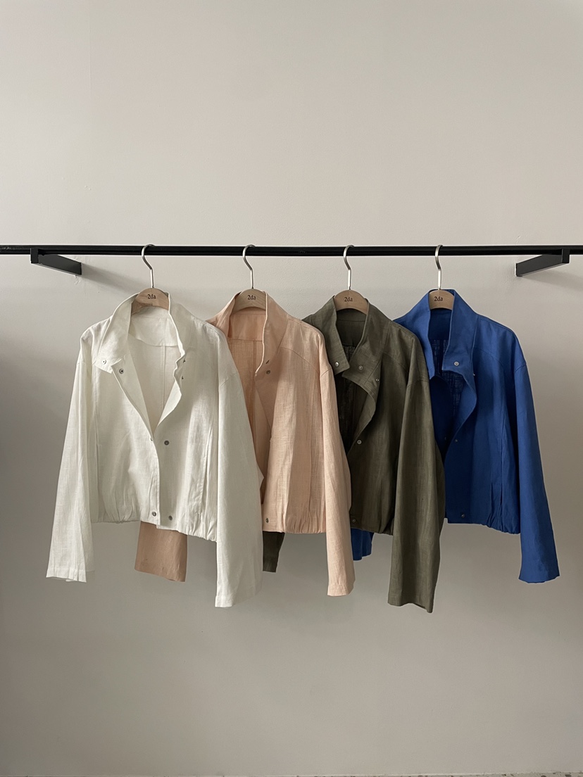 2DA/DARIMI-P韓國直郵實拍女裝新品時尚26春夏人氣夾克2DA/DARIMI-P夾克