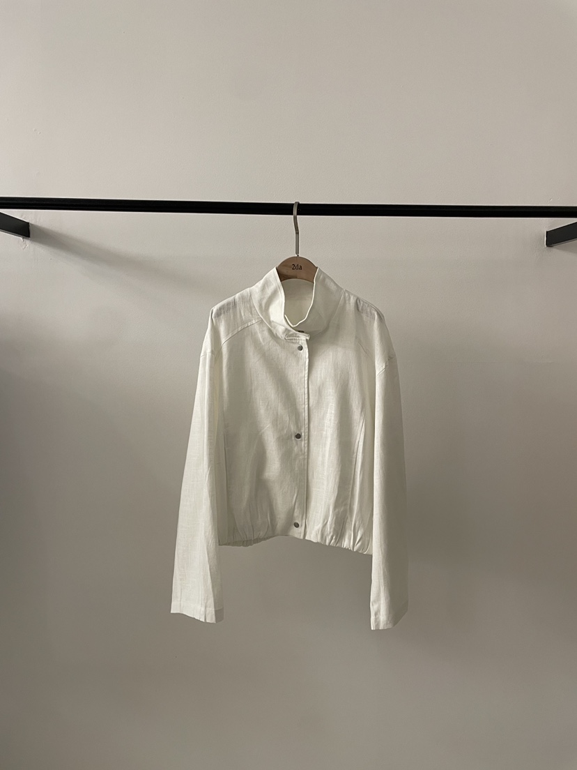 2DA/DARIMI-P韓國直郵實拍女裝新品時尚26春夏人氣夾克2DA/DARIMI-P夾克圖色1