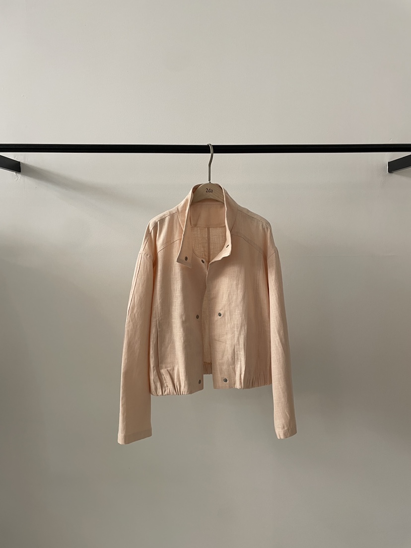 2DA/DARIMI-P韓國直郵實拍女裝新品時尚26春夏人氣夾克2DA/DARIMI-P夾克圖色2