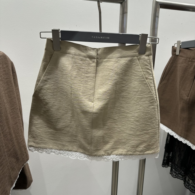 TARABY MOTION韓國東大門代購女士新品時尚26春夏熱賣短裙TARABY MOTION短裙圖色1