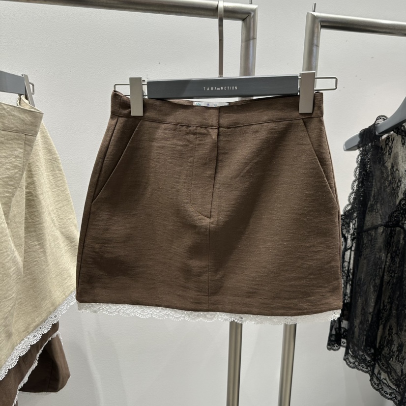 TARABY MOTION韓國東大門代購女士新品時尚26春夏熱賣短裙TARABY MOTION短裙圖色2