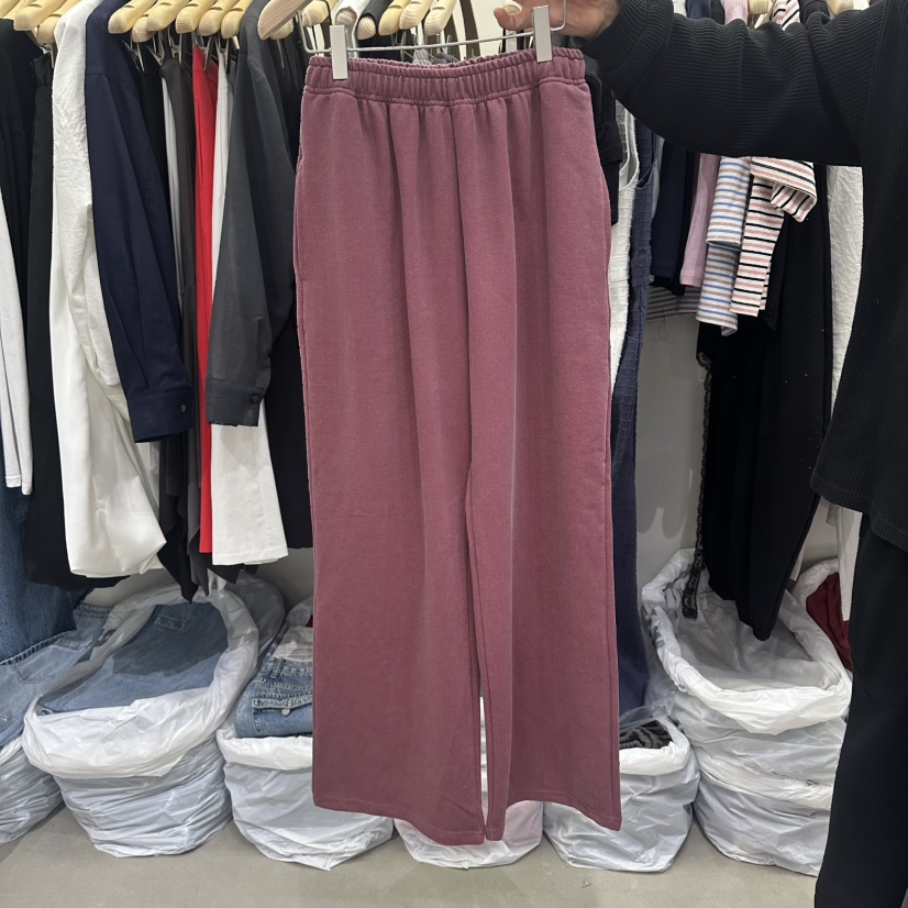 VIVEL韓國直郵女裝新款熱賣時尚26春夏推薦職業休閑休閑褲VIVEL休閑褲圖色2