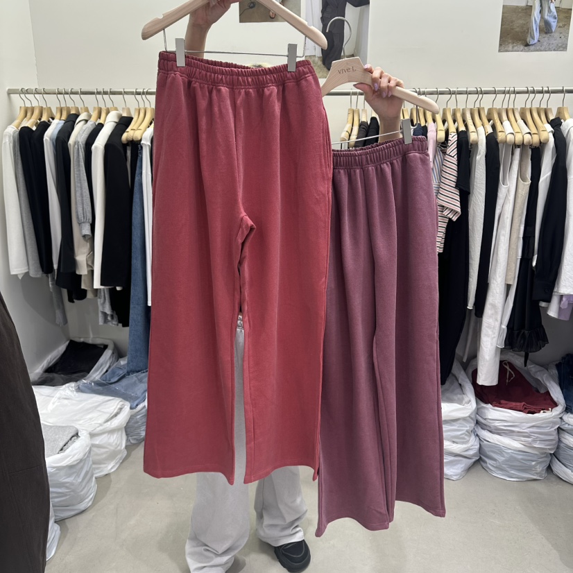 VIVEL韓國直郵女裝新款熱賣時尚26春夏推薦職業休閑休閑褲VIVEL休閑褲圖色3