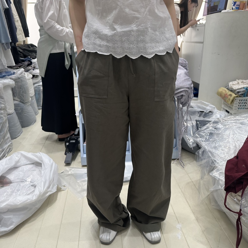 OURMOMENT韓國東大門代購女裝新品人氣推薦職業時尚休閑褲OURMOMENT休閑褲圖色2