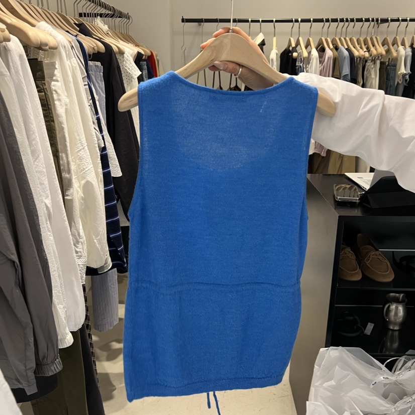 PLATE韓國東大門直郵女士新品26春夏推薦人氣休閑吊帶背心PLATE吊帶/背心