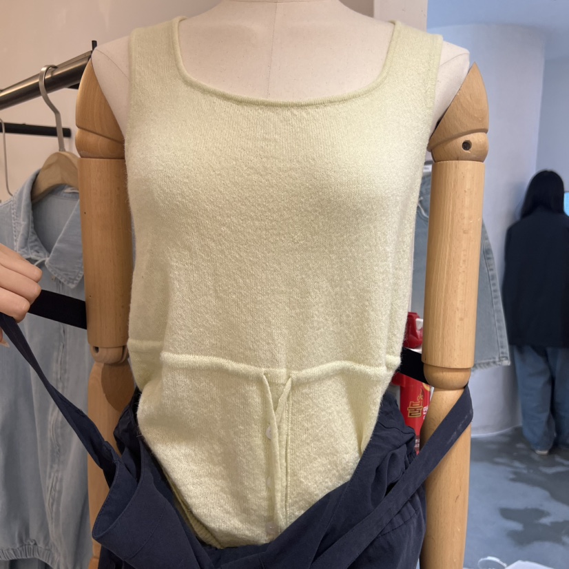 PLATE韓國東大門直郵女士新品26春夏推薦人氣休閑吊帶背心PLATE吊帶/背心圖色4