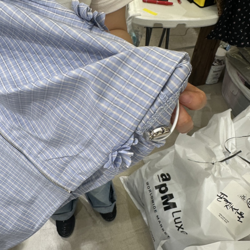 REFLAT韓國直郵實拍女士新品熱賣休閑推薦人氣襯衫蕾絲衫REFLAT襯衫/蕾絲衫