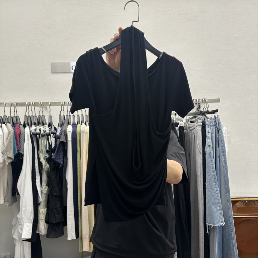 MOANA/ETC韓國代購女士新品26春夏人氣熱賣時尚職業休閑T恤MOANA/ETCT恤圖色3