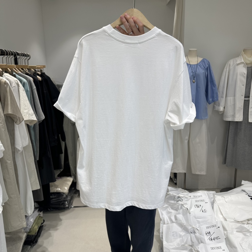 IRVINE韓國代購女裝新款推薦人氣休閑熱賣職業時尚26春夏T恤IRVINET恤