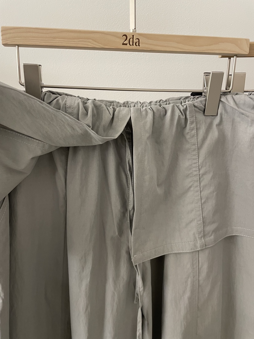 2DA/DARIMI-P韓國東大門直郵女裝新品26春夏時尚休閑褲2DA/DARIMI-P休閑褲