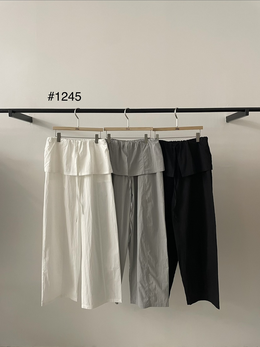 2DA/DARIMI-P韓國東大門直郵女裝新品26春夏時尚休閑褲2DA/DARIMI-P休閑褲