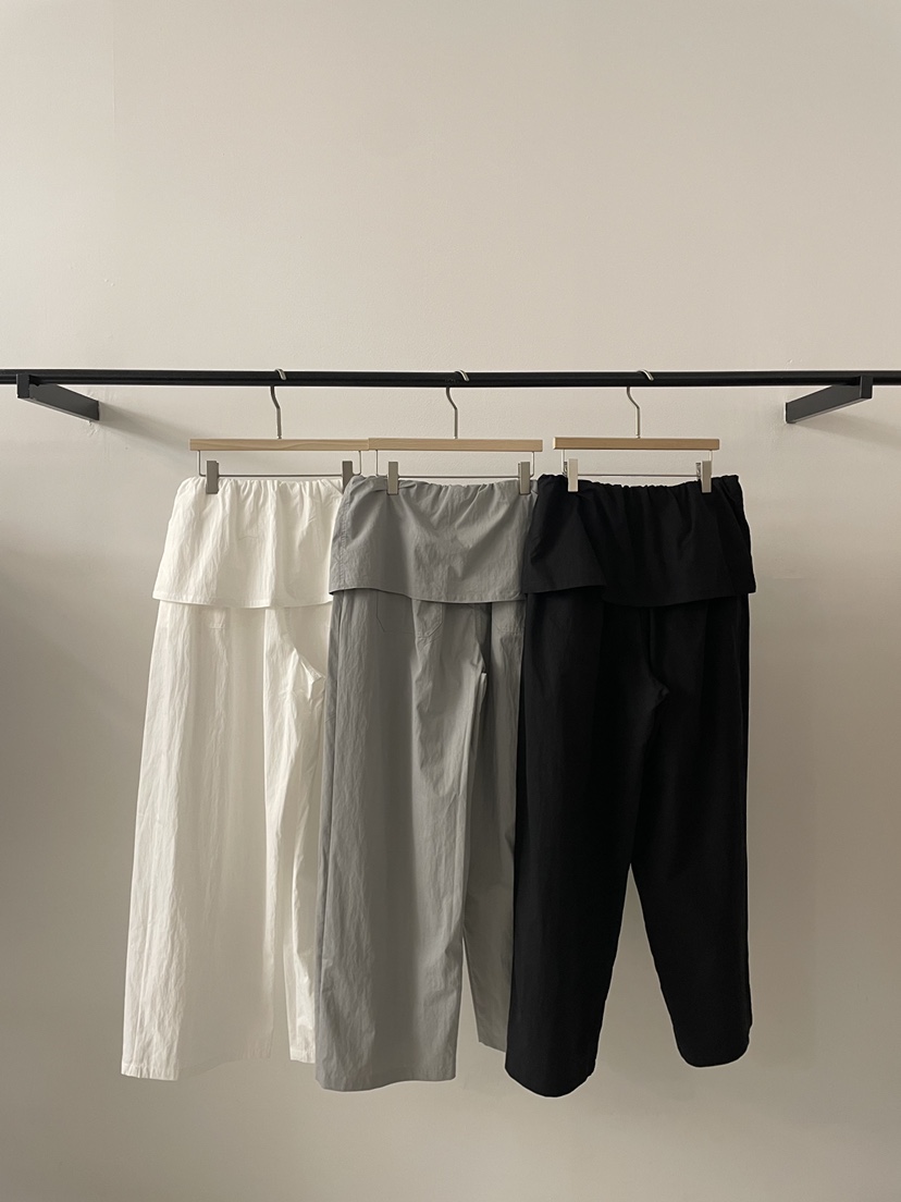 2DA/DARIMI-P韓國東大門直郵女裝新品26春夏時尚休閑褲2DA/DARIMI-P休閑褲