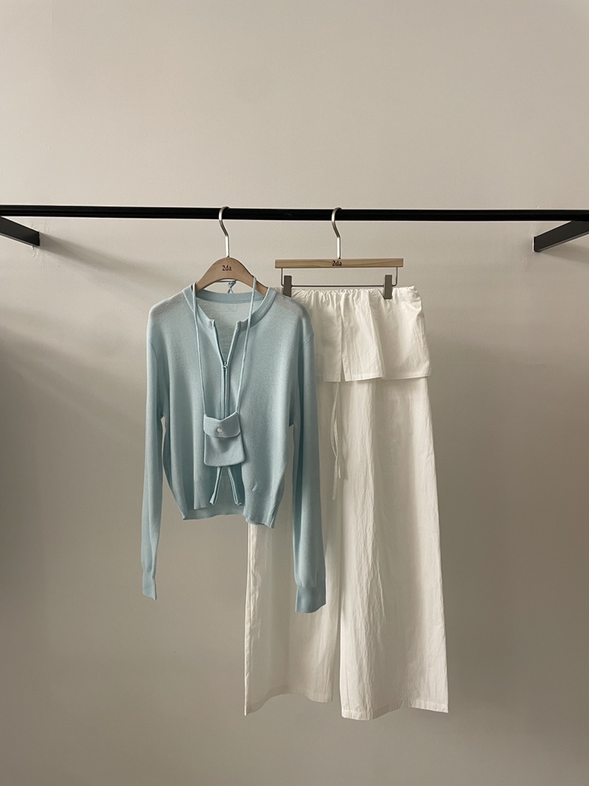 2DA/DARIMI-P韓國東大門直郵女裝新品26春夏時尚休閑褲2DA/DARIMI-P休閑褲