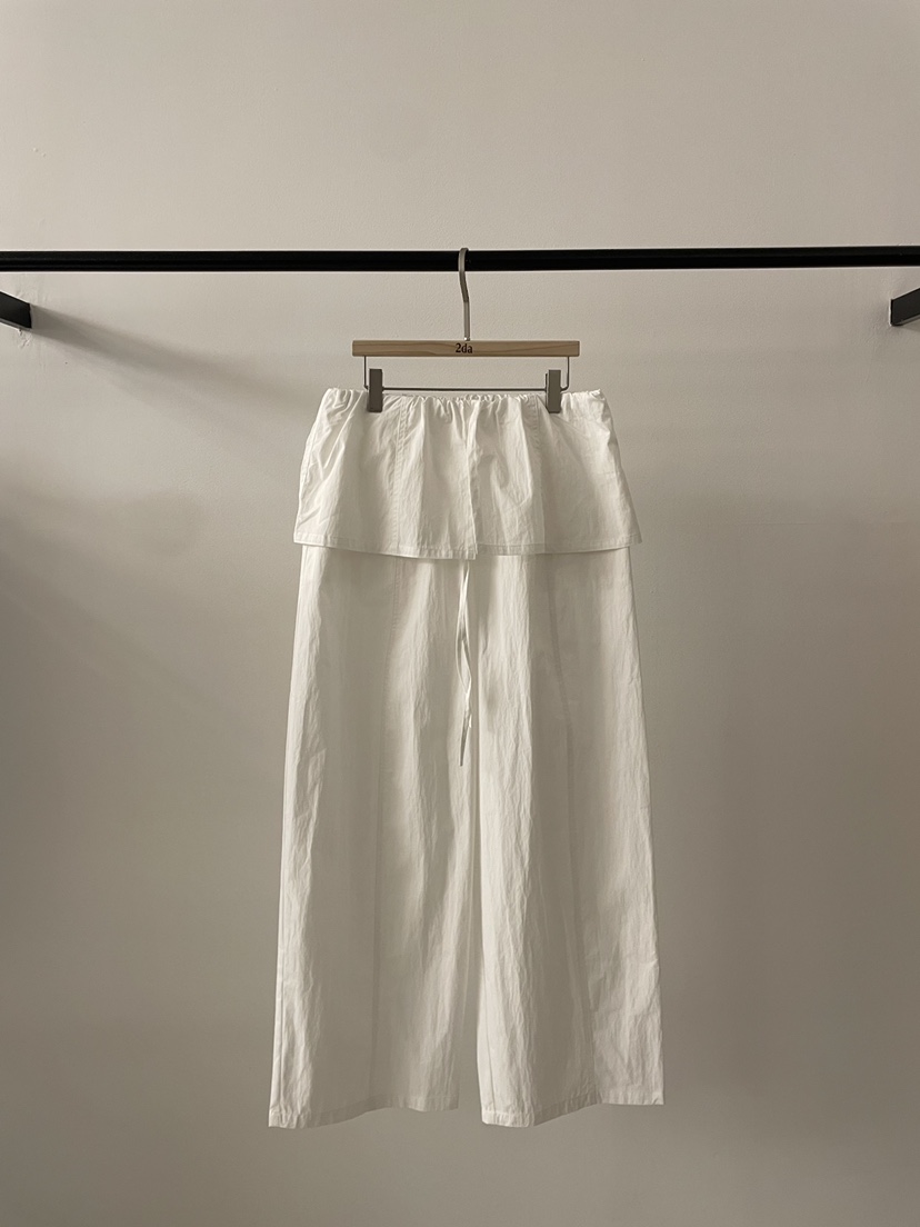 2DA/DARIMI-P韓國東大門直郵女裝新品26春夏時尚休閑褲2DA/DARIMI-P休閑褲圖色1