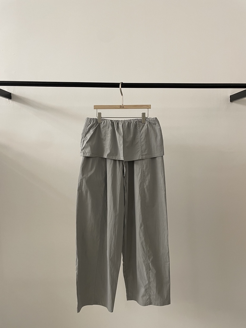 2DA/DARIMI-P韓國東大門直郵女裝新品26春夏時尚休閑褲2DA/DARIMI-P休閑褲圖色2