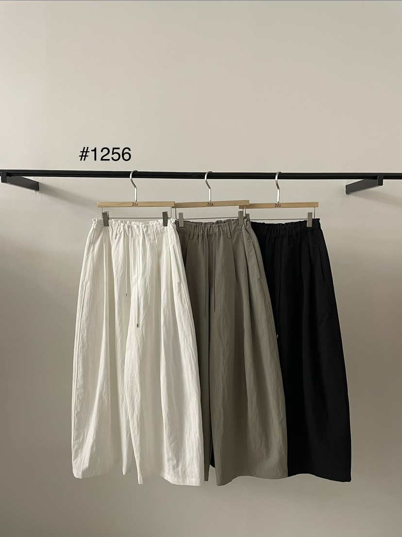 2DA/DARIMI-P韓國直郵女士新品26春夏熱賣職業時尚休閑褲2DA/DARIMI-P休閑褲