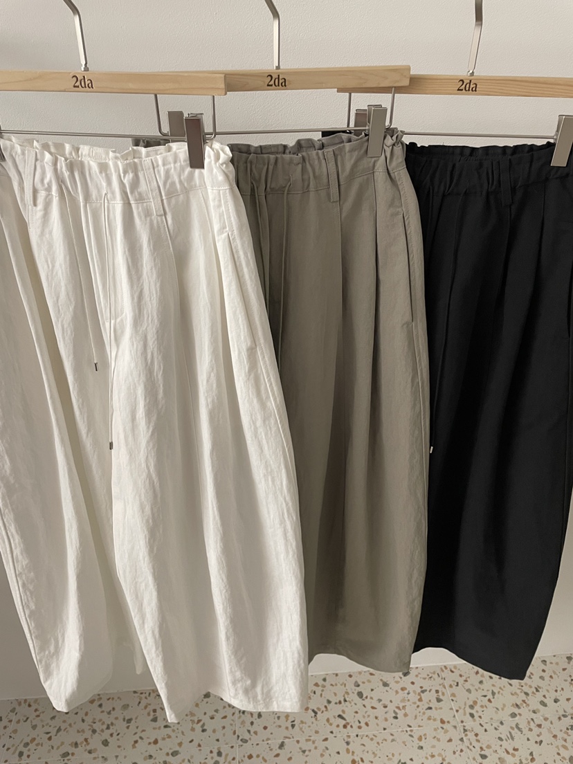 2DA/DARIMI-P韓國直郵女士新品26春夏熱賣職業時尚休閑褲2DA/DARIMI-P休閑褲