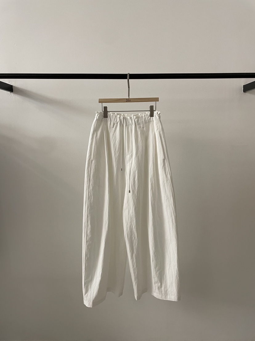 2DA/DARIMI-P韓國直郵女士新品26春夏熱賣職業時尚休閑褲2DA/DARIMI-P休閑褲圖色1