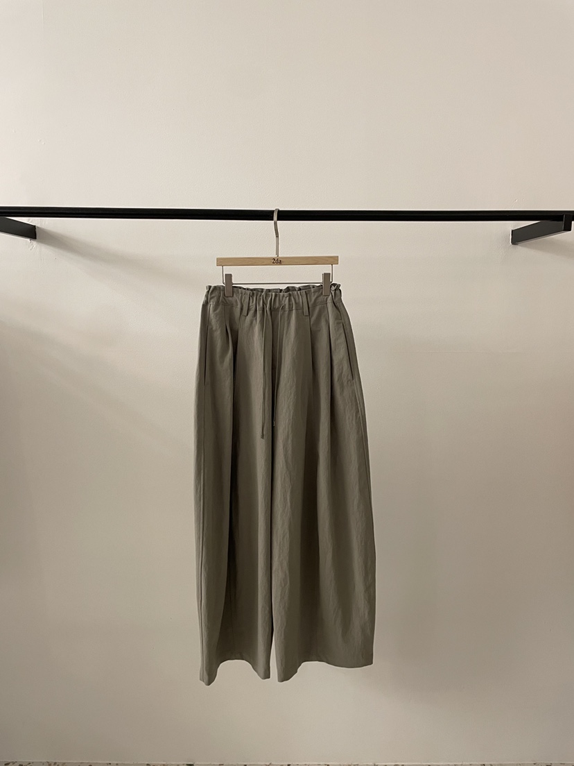 2DA/DARIMI-P韓國直郵女士新品26春夏熱賣職業時尚休閑褲2DA/DARIMI-P休閑褲圖色2