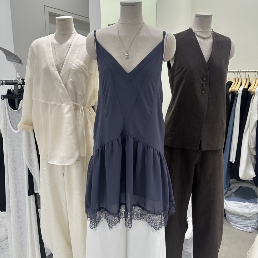 VIVEL韓國東大門代購女裝新款時尚熱賣休閑職業人氣連衣裙VIVEL連衣裙