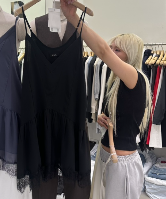 VIVEL韓國東大門代購女裝新款時尚熱賣休閑職業人氣連衣裙VIVEL連衣裙圖色3