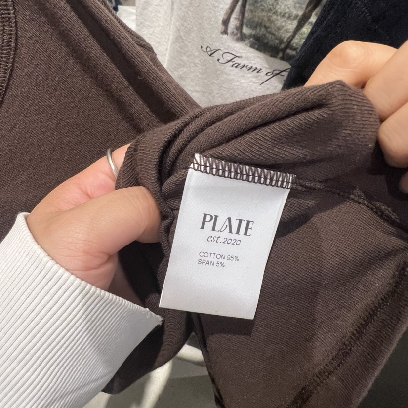 PLATE韓國東大門代購女裝新品職業26春夏熱賣時尚吊帶背心PLATE吊帶/背心