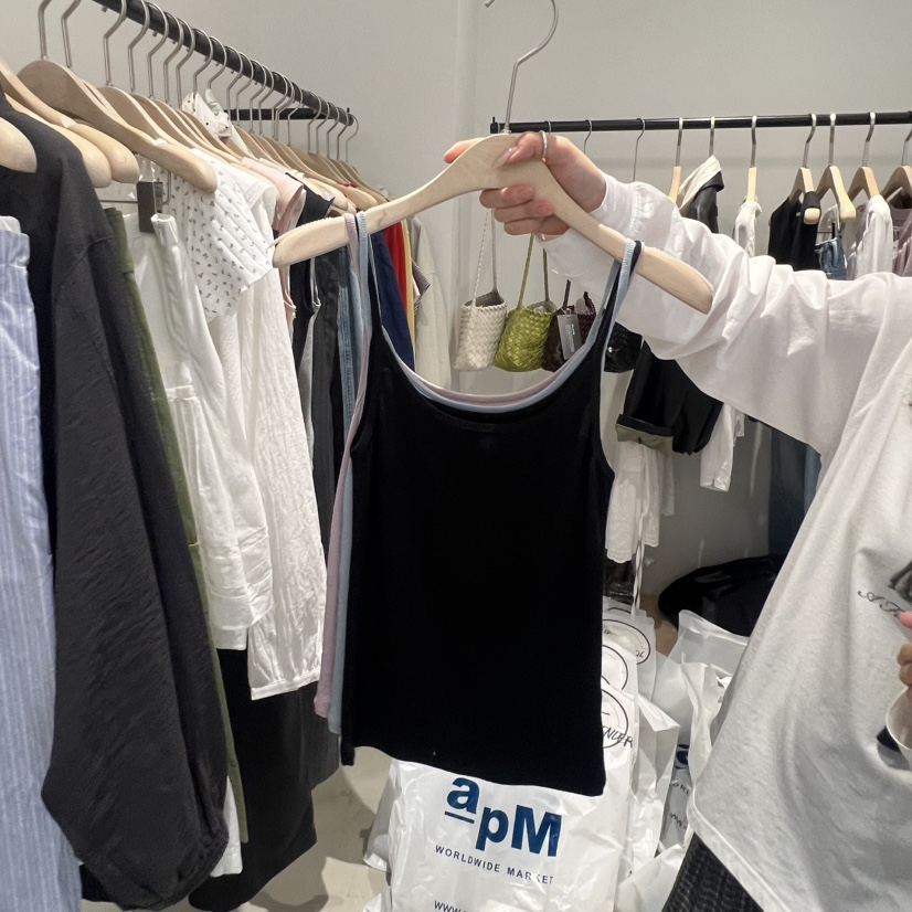 PLATE韓國東大門代購女裝新品職業26春夏熱賣時尚吊帶背心PLATE吊帶/背心圖色2