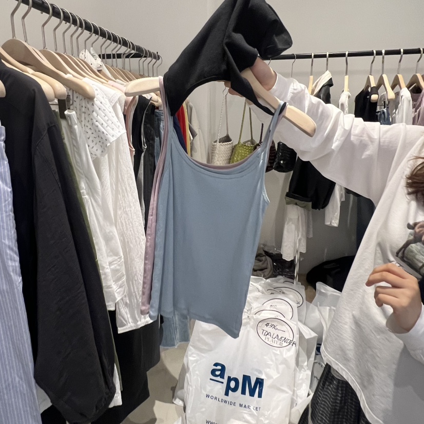 PLATE韓國東大門代購女裝新品職業26春夏熱賣時尚吊帶背心PLATE吊帶/背心圖色3