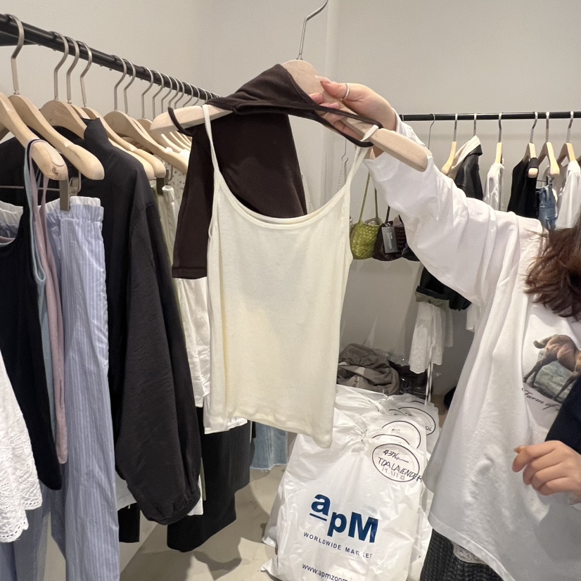 PLATE韓國東大門代購女裝新品職業26春夏熱賣時尚吊帶背心PLATE吊帶/背心圖色4