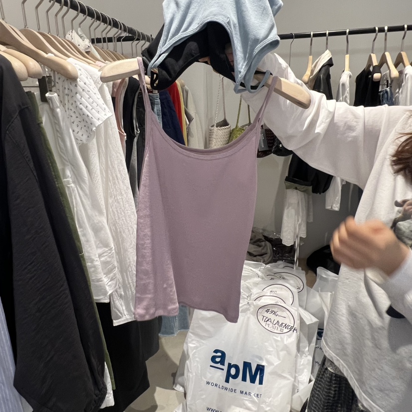 PLATE韓國東大門代購女裝新品職業26春夏熱賣時尚吊帶背心PLATE吊帶/背心圖色5