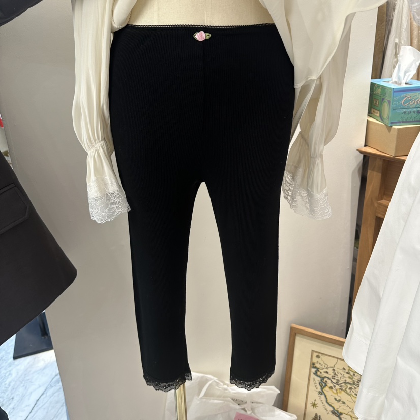 TRES BIEN韓國直郵女士新款26春夏時尚打底褲鯊魚褲緊身褲TRES BIEN打底褲/鯊魚褲圖色3