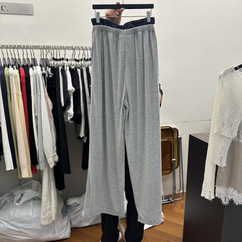 MOANA/ETC韓國直郵女裝新款時尚推薦人氣職業熱賣休閑褲MOANA/ETC休閑褲