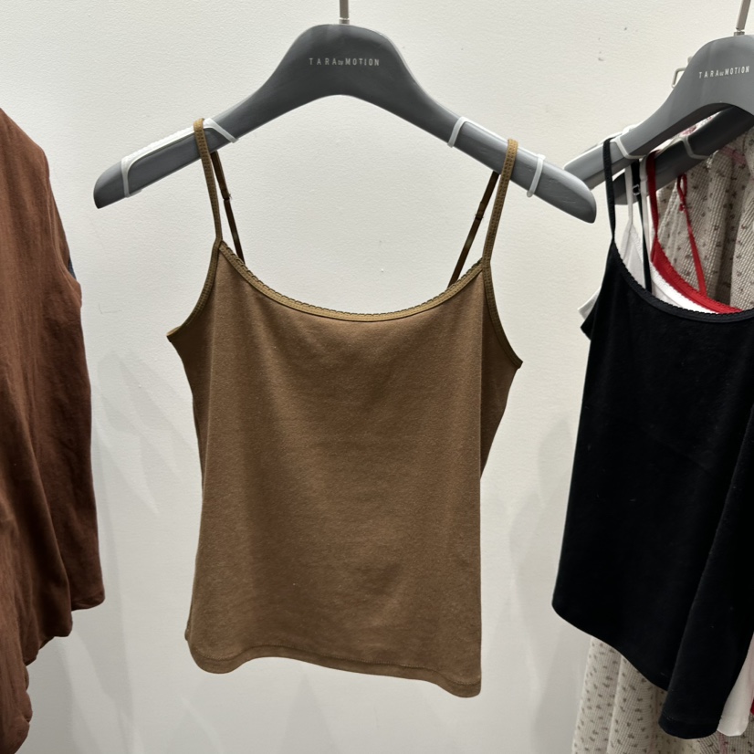 TARABY MOTION韓國直郵女裝新款職業人氣26春夏吊帶背心TARABY MOTION吊帶/背心圖色1