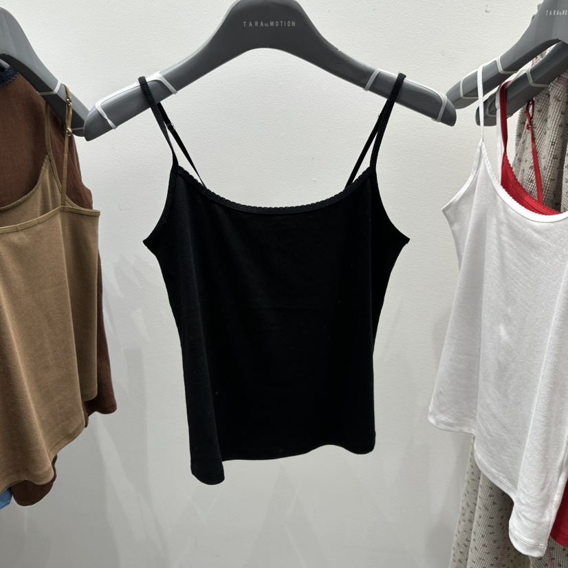 TARABY MOTION韓國直郵女裝新款職業人氣26春夏吊帶背心TARABY MOTION吊帶/背心圖色2