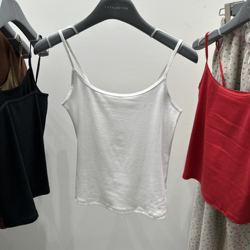 TARABY MOTION韓國直郵女裝新款職業人氣26春夏吊帶背心TARABY MOTION吊帶/背心圖色3