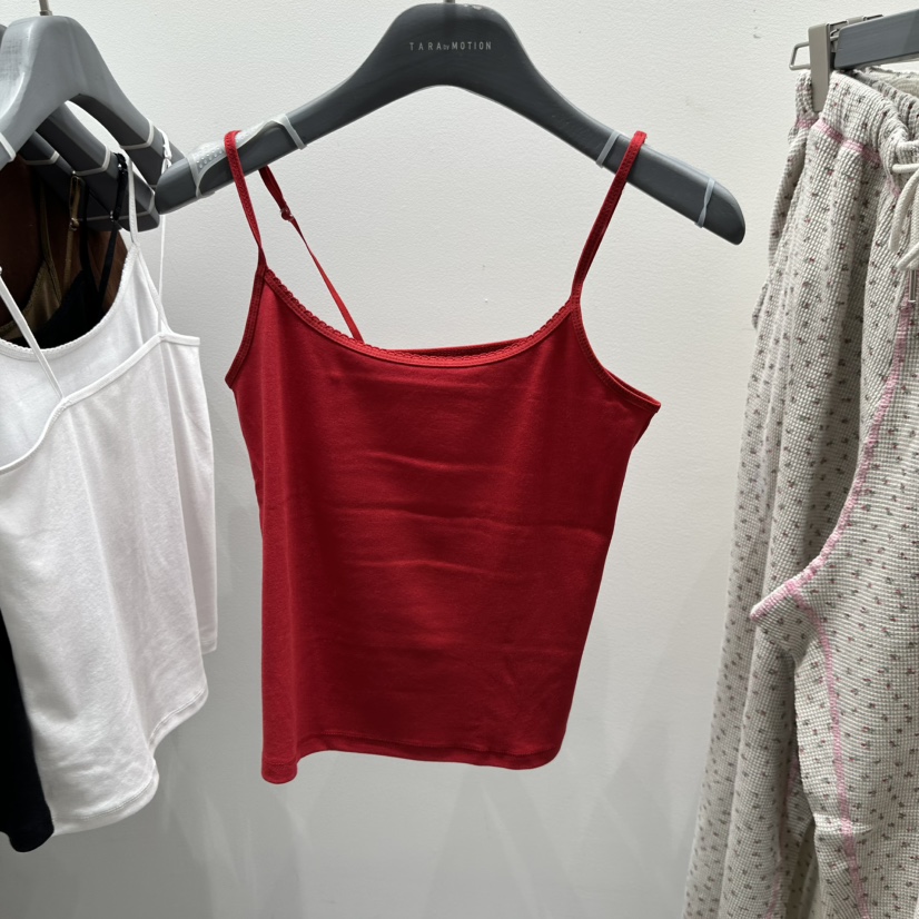 TARABY MOTION韓國直郵女裝新款職業人氣26春夏吊帶背心TARABY MOTION吊帶/背心圖色4