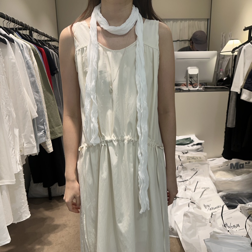 RE STOCK韓國直郵女裝新品熱賣時尚人氣職業圍巾披肩圍巾RE STOCK圍巾/披肩圖色1