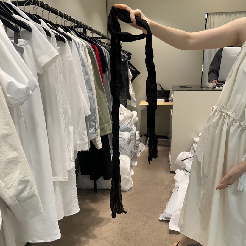 RE STOCK韓國直郵女裝新品熱賣時尚人氣職業圍巾披肩圍巾RE STOCK圍巾/披肩圖色3