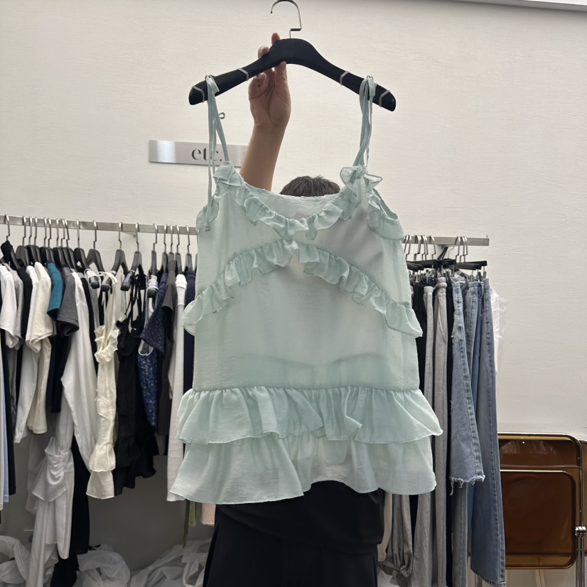 MOANA/ETC韓國直郵實拍女裝新款職業時尚推薦26春夏吊帶背心MOANA/ETC吊帶/背心圖色1