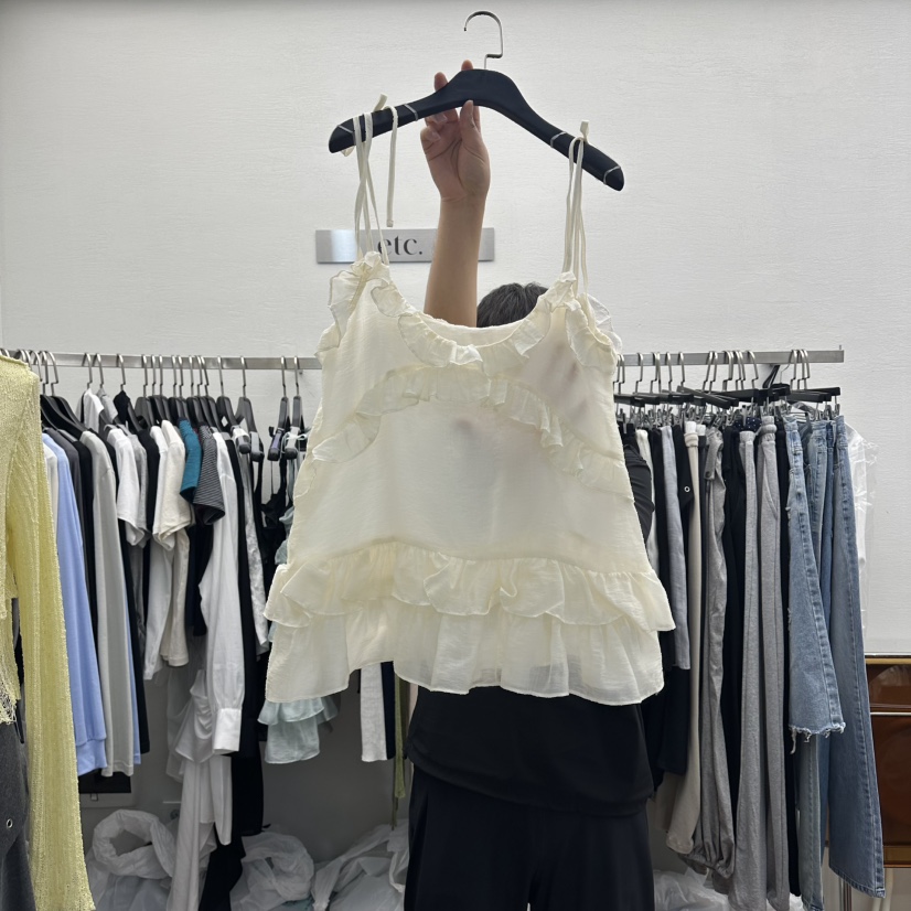 MOANA/ETC韓國直郵實拍女裝新款職業時尚推薦26春夏吊帶背心MOANA/ETC吊帶/背心圖色2