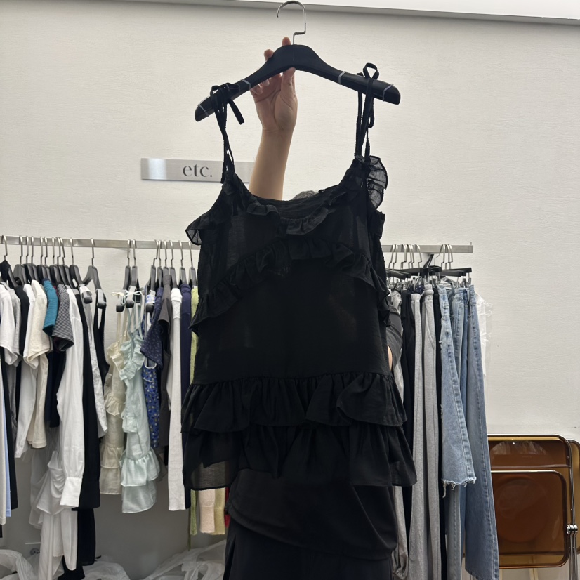 MOANA/ETC韓國直郵實拍女裝新款職業時尚推薦26春夏吊帶背心MOANA/ETC吊帶/背心圖色3